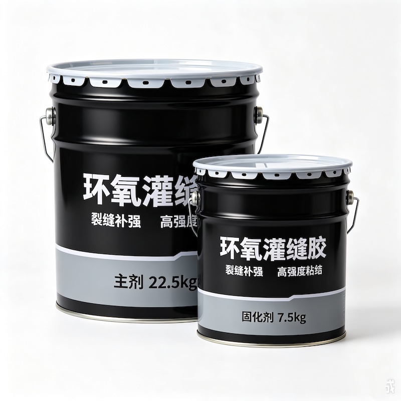 同心裂缝修复封闭胶